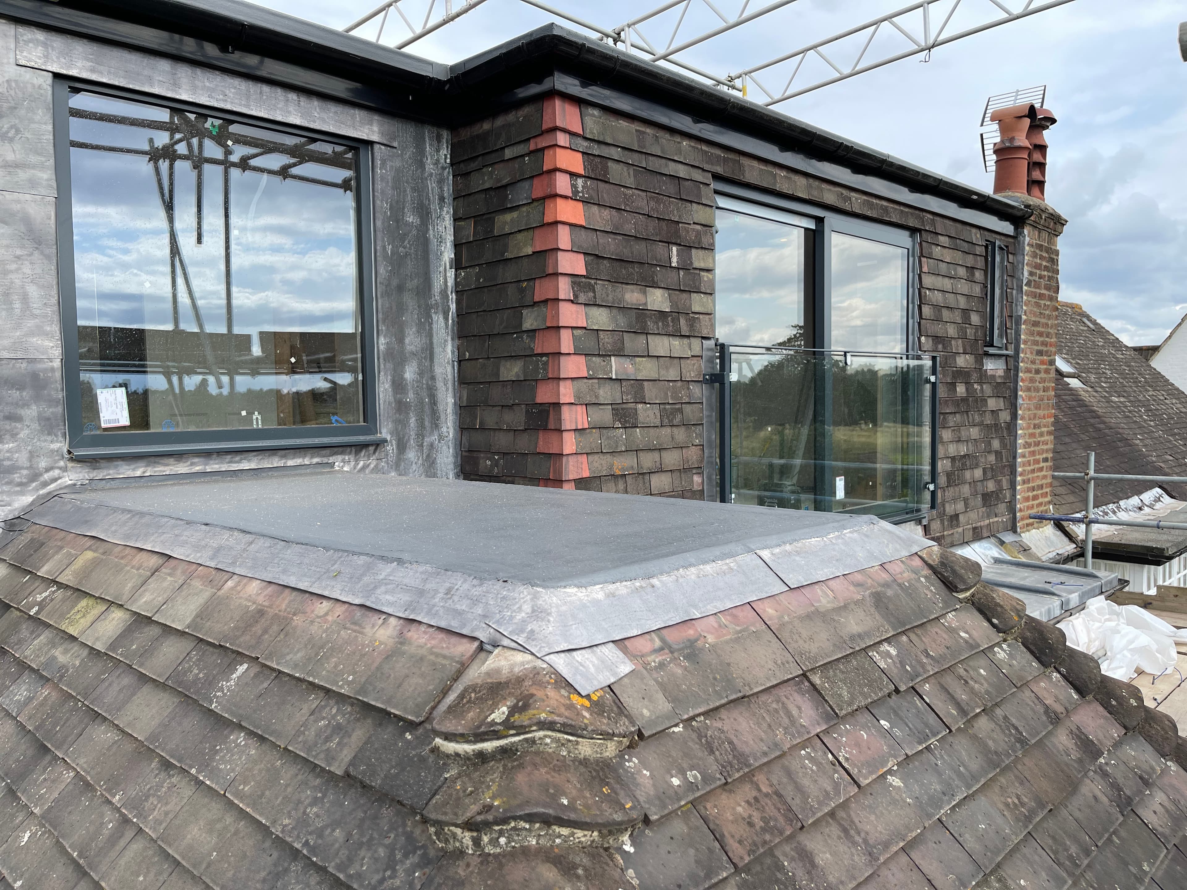 Previous loft conversion / extension project photo 2