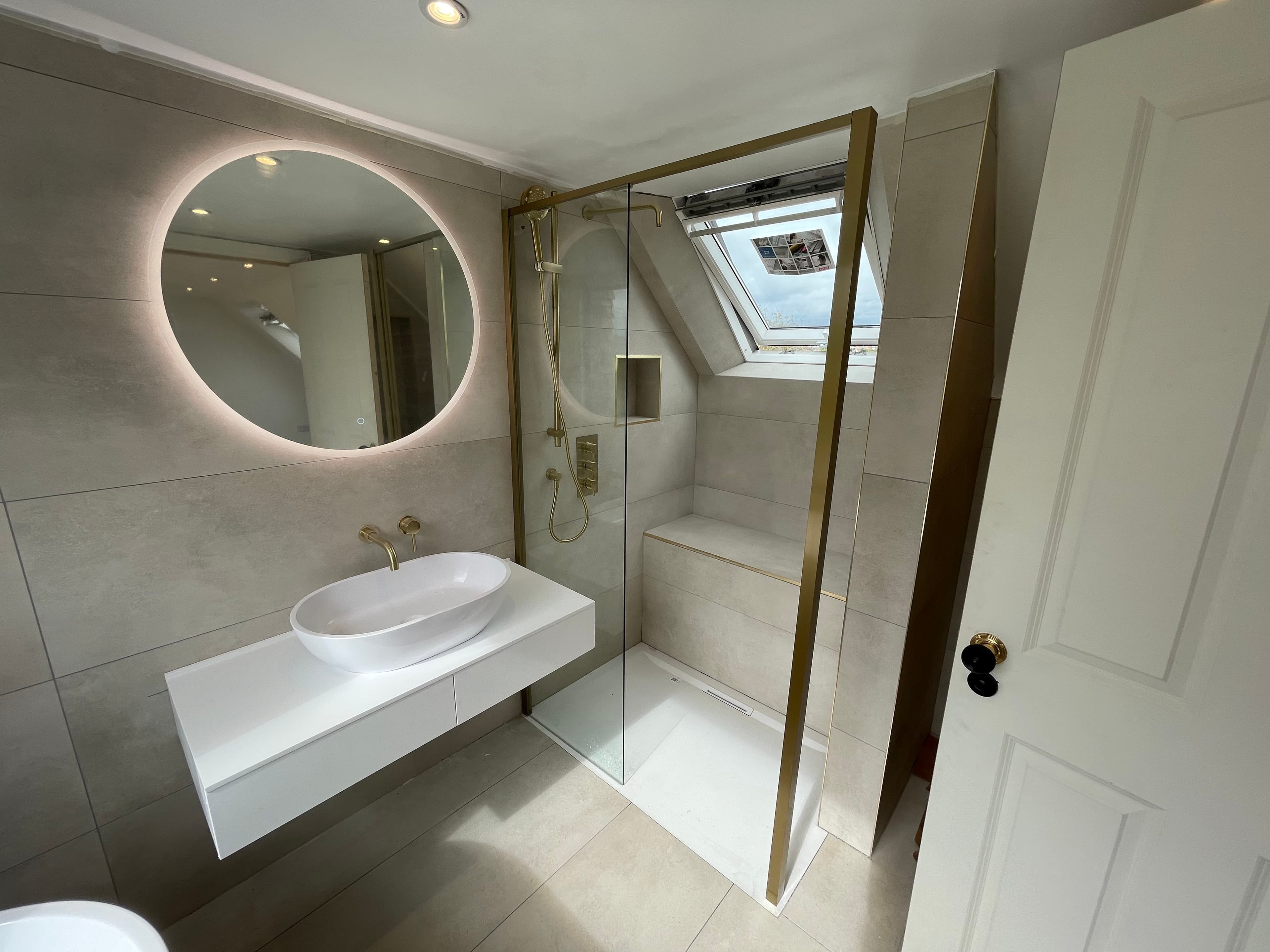 Previous loft conversion / extension project photo 4