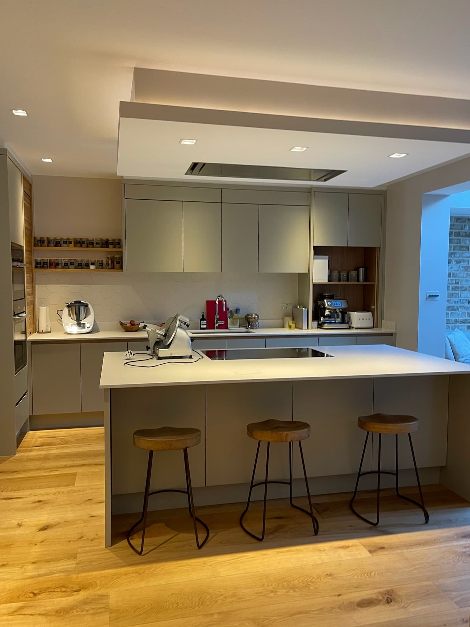 Loft conversion interior finish